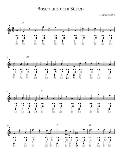 Themen aus der klassischen Musik - Band 2 - Songbook für die Sopran- oder Tenorblockflöte – Bild 3