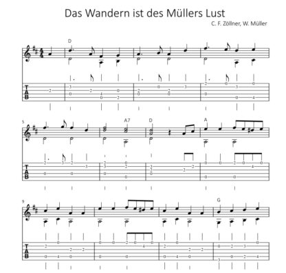 Guitar Arrangements – 35 Volkslieder - eBook – Bild 3