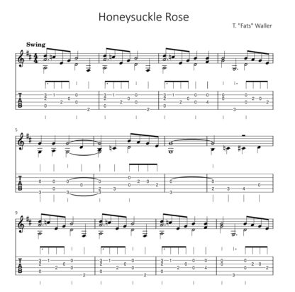 Guitar Arrangements – 35 Evergreens - eBook – Bild 3