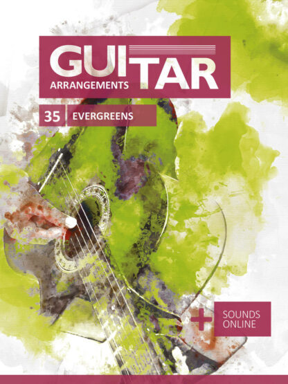 Guitar Arrangements – 35 Evergreens - eBook