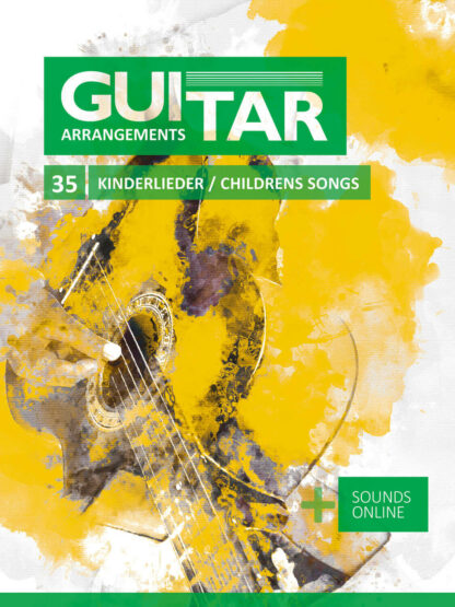Guitar Arrangements – 35 Kinderlieder