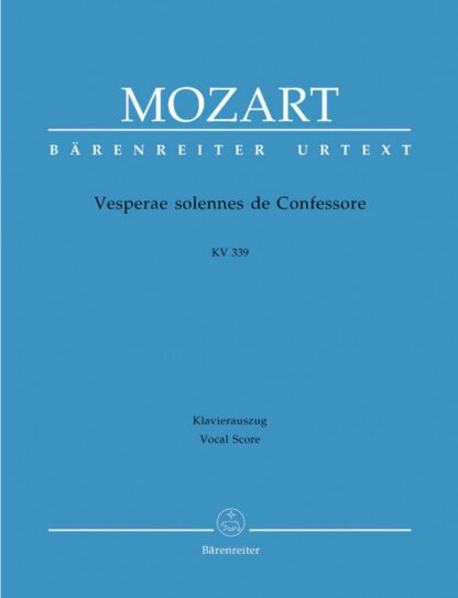 Vesperae solennes de Confessore KV339