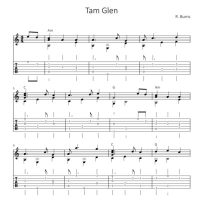 Guitar Arrangements – 35 Songs from Ireland & Great Britain - eBook – Bild 3