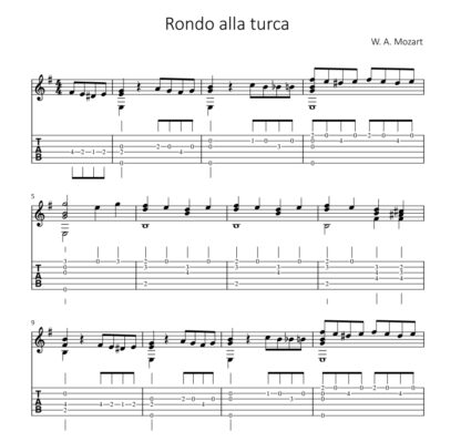 Guitar Arrangements – 35 Bearbeitungen klassischer Themen - eBook – Bild 3
