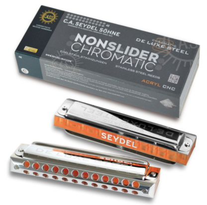 Seydel NONSLIDER Chromatic DE LUXE STEEL