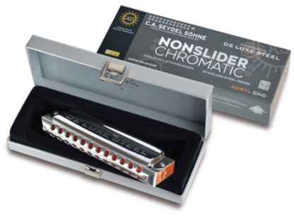 Seydel NONSLIDER Chromatic DE LUXE STEEL – Bild 2