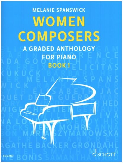 Women Composers - A graded Anthology for Piano vol.1