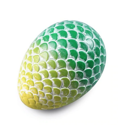 STL Ocarina "Dragonegg" green