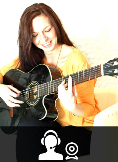 GITARRE - Online-Unterricht