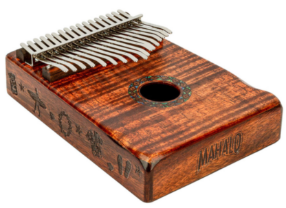 Kalimba "Flamed Koa"