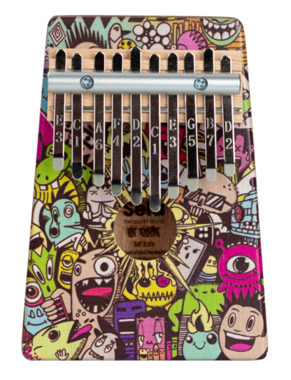 Kalimba 10 "Little Monster" – Bild 2