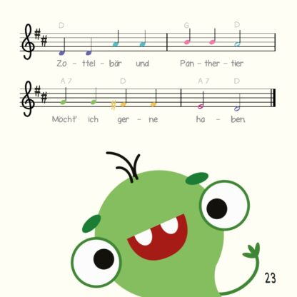 Mega Musik Monster Show präsentiert: Spielbuch zur Schule für Sopranblockflöte – Band 1 – Bild 4