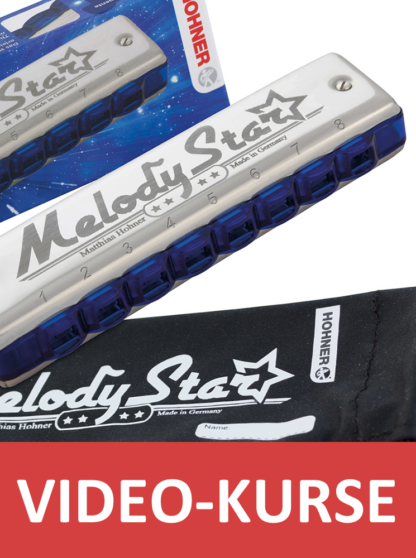 "Melody Star" Mundharmonika - Video Kurse