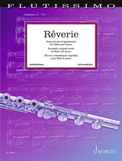 Rêverie - Flutissimo für Flöte und Klavier