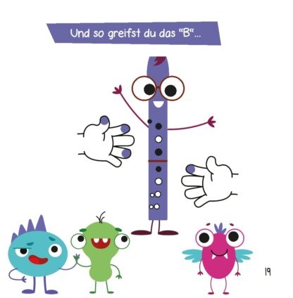 Mega Musik Monster Show präsentiert: Schule für Sopranblockflöte - Band 2 – Bild 4