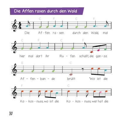 Mega Musik Monster Show präsentiert: Schule für Sopranblockflöte - Band 2 – Bild 2