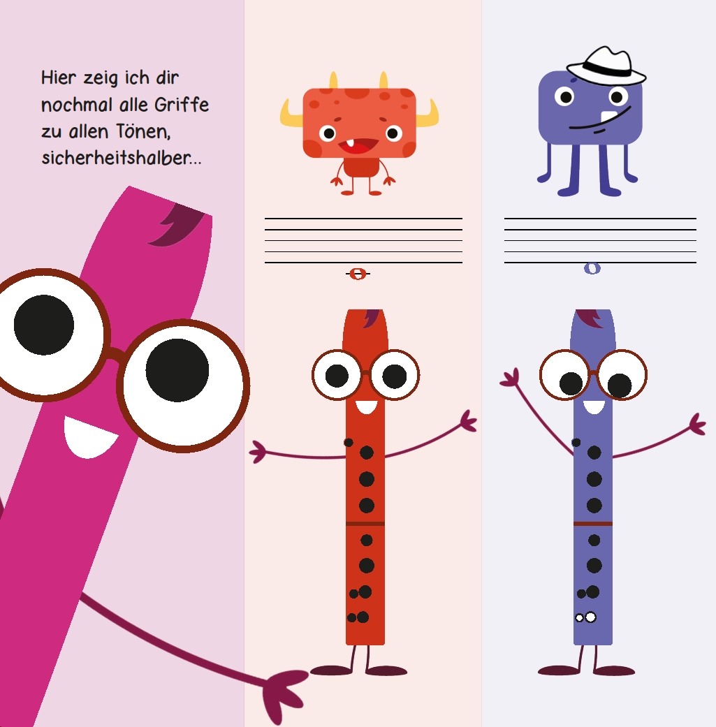 Mega Musik Monster Show präsentiert: Spielbuch zur Schule für Sopranblockflöte – Band 2 – Bild 3