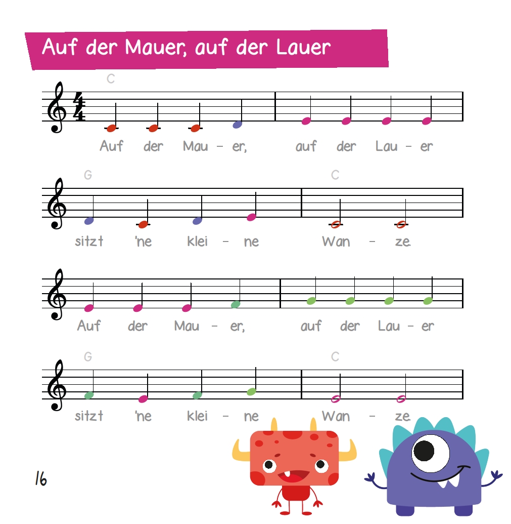 Mega Musik Monster Show präsentiert: Spielbuch zur Schule für Sopranblockflöte – Band 2 – Bild 4