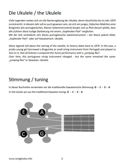 Play Ukulele - 38 Bearbeitungen von Liedern aus dem Mittelalter / Arrangements of songs from the Middle Ages (mit Online Sounds) – Bild 2