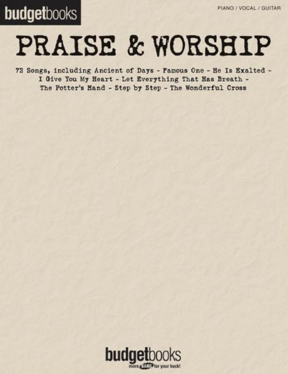 Budget Books - Praise & Worship