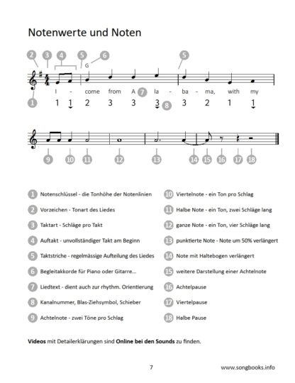 35 Lieder von Hank Williams für chrom. Mundharmonika – Bild 3