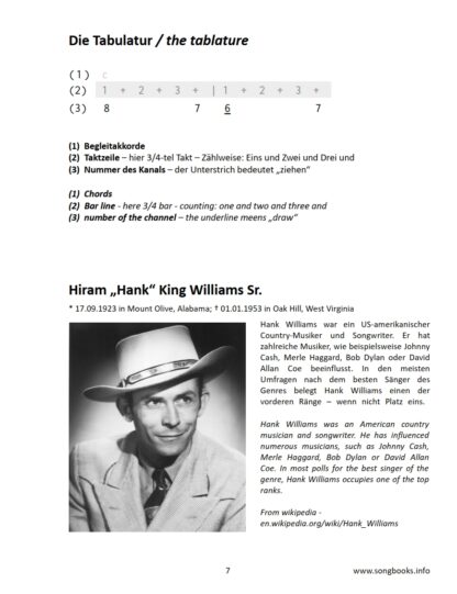Bluesharp Songbook – 22 Songs by Hank Williams – Bild 3