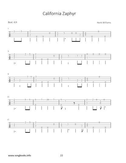 Play Ukulele – 35 Bearbeitungen von Liedern von Hank Williams – Arrangements of songs by Hank Williams (mit Online Sounds) - eBook – Bild 2