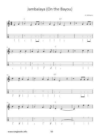 Mandolin Songbook – 33 Songs by Hank Williams – Bild 4
