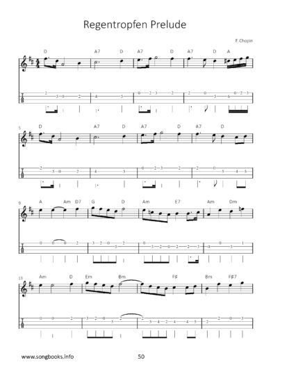Mandolin Songbook – 33 Themen aus der Klassischen Musik – Band 2 – Bild 4