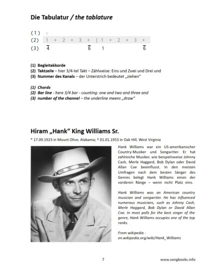 Tin Whistle Songbook – 18 Songs by Hank Williams – eBook – Bild 3