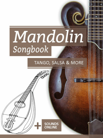 Mandolin Songbook – Tango, Salsa & More