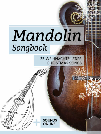 Mandolin Songbook – 33 Weihnachtslieder