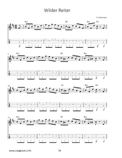 Mandolin Songbook – 33 Themen aus der Klassischen Musik – Band 3 – Bild 4