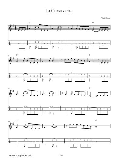 Mandolin Songbook – Tango, Salsa & More – Bild 4