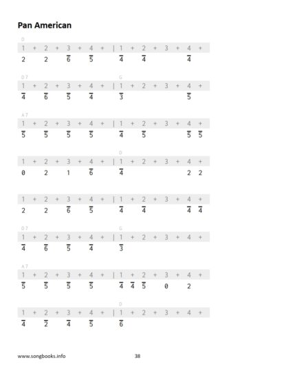 Tin Whistle Songbook – 18 Songs by Hank Williams – eBook – Bild 4