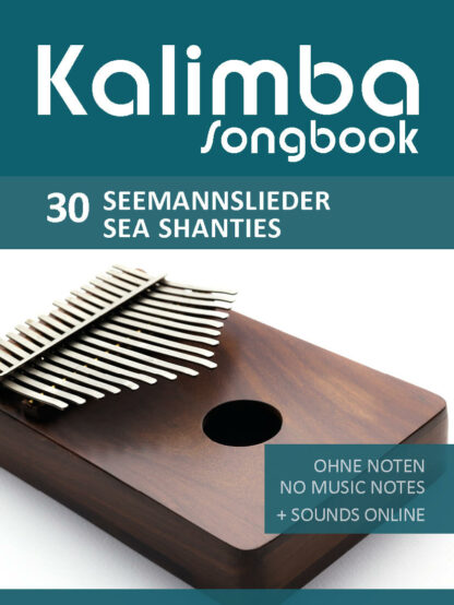 Kalimba Songbook – 30 Seemannslieder / Sea Shanties - eBook