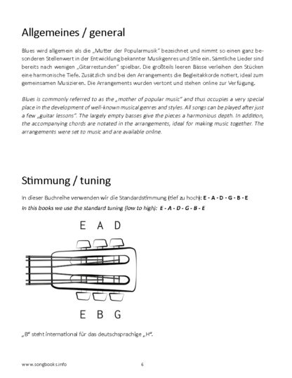 Guitar Arrangements – 30 traditional Blues songs – Bild 3