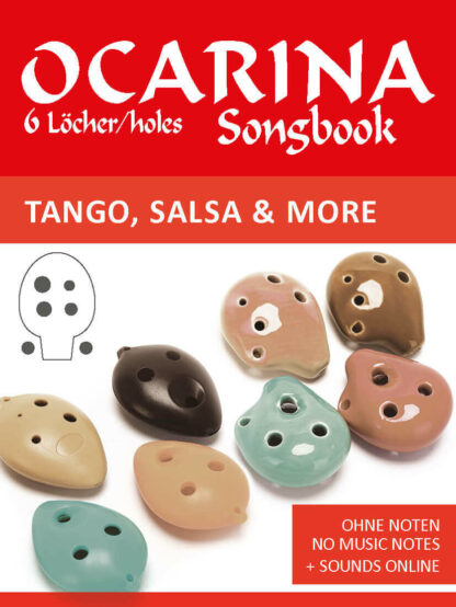 6-Loch Ocarina Songbook – Tango, Salsa & more