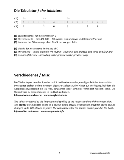 Kalimba Songbook – 22 Songs by Hank Williams – Bild 3