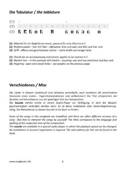 6-Loch Ocarina Songbook – Tango, Salsa & more – Bild 3
