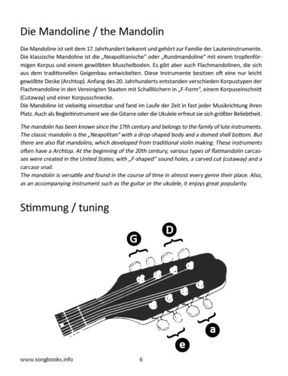Mandolin Songbook – 34 traditionelle Blues Songs – Bild 2