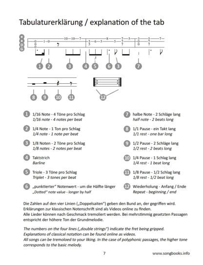Mandolin Songbook – 34 traditionelle Blues Songs – Bild 3