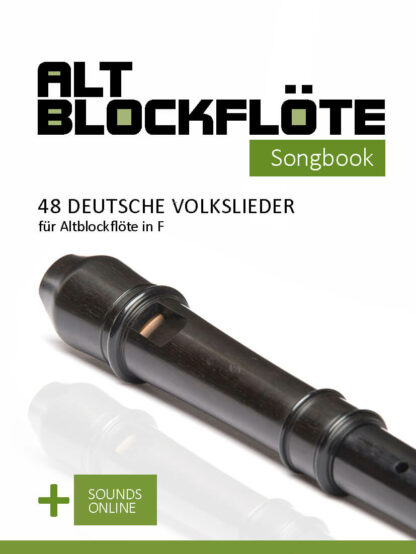 48 deutsche Volkslieder für Altblockflöte