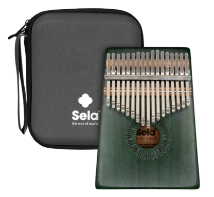 Kalimba 17 - Sela "green"