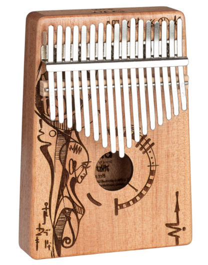 Kalimba 17 - Sela "Peaceful Mind"