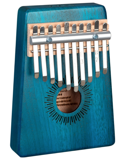 Kalimba 10 "Blue"