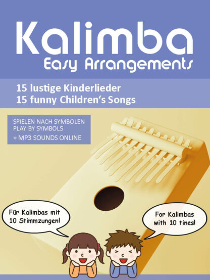 Kalimba Easy Arrangements – 15 lustige Kinderlieder