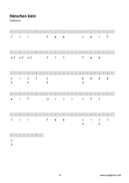 Kalimba Easy Arrangements – 15 lustige Kinderlieder – Bild 4
