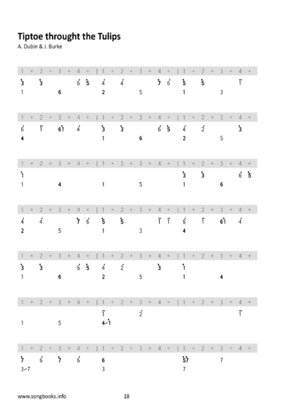 Kalimba Easy Arrangements – 10 Evergreens – Bild 4