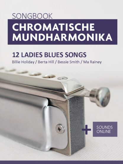 12 Ladies Blues Songs für die chrom. Mundharmonika